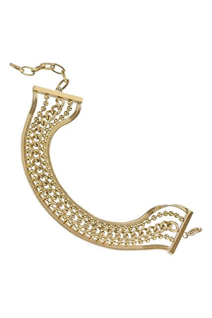 Marc Malone Bracciale multistrato placcato oro da donna Colette MCB24005G donna