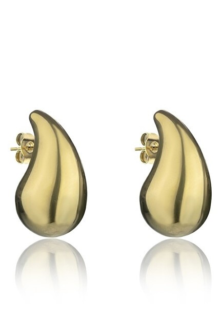 Marc Malone Orecchini a goccia placcati in oro, dal design intramontabile, modello MCE24033G donna
