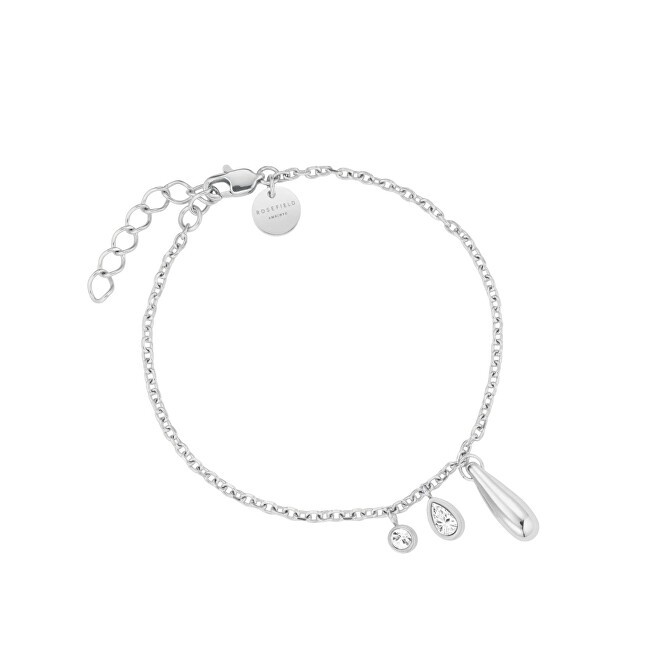 Rosefield Elegante bracciale in acciaio con ciondoli JBBCS-J1212 donna