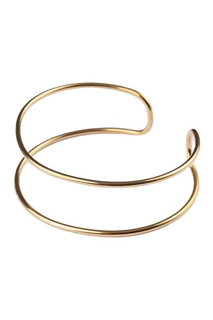 Emily Westwood Bracciale massiccio placcato oro Arlina EWB250336G donna