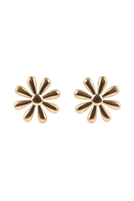 Emily Westwood Orecchini placcati in oro Flowers Xeloria EWE250372G donna