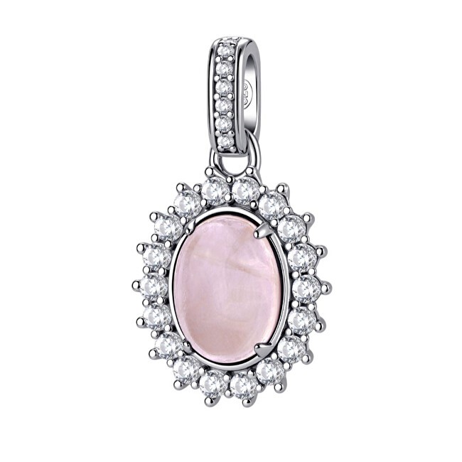 Brosway Incantevole ciondolo in argento rosa acceso FVP121 donna