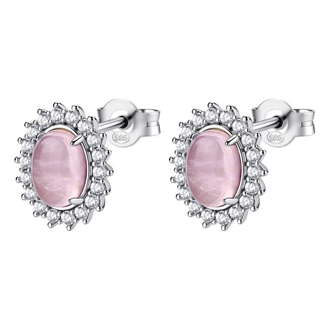 Brosway Affascinanti orecchini in argento rosa acceso FVP123 donna