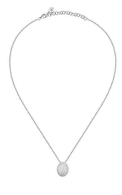 Morellato Collana scintillante in argento da donna con pavé SAZB06 donna