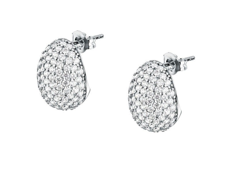 Morellato Splendidi orecchini in argento con pavé SAZB16 donna
