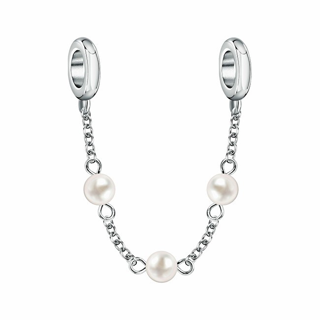 Morellato Catena di sicurezza di lusso con perline a goccia SCZ1412 donna