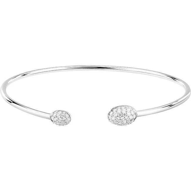 Morellato Bracciale massiccio di lusso con pavé di zirconi SAZB09 donna