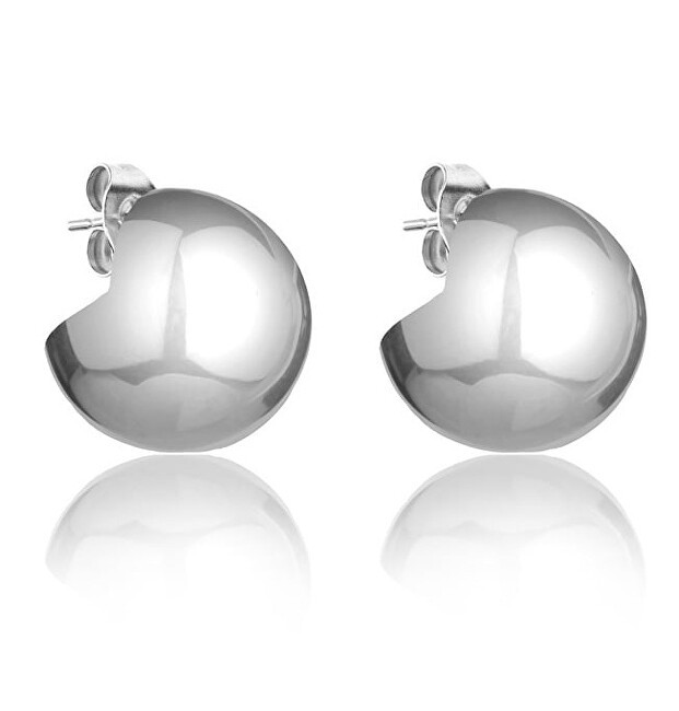 Marc Malone Orecchini in acciaio Carter Silver Earrings MCE24036S donna