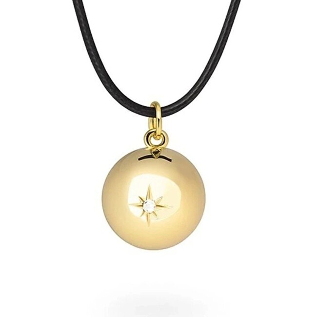MUMMY BELL Collana lunga da donna con campanellino placcato oro Astra ASZ20 donna