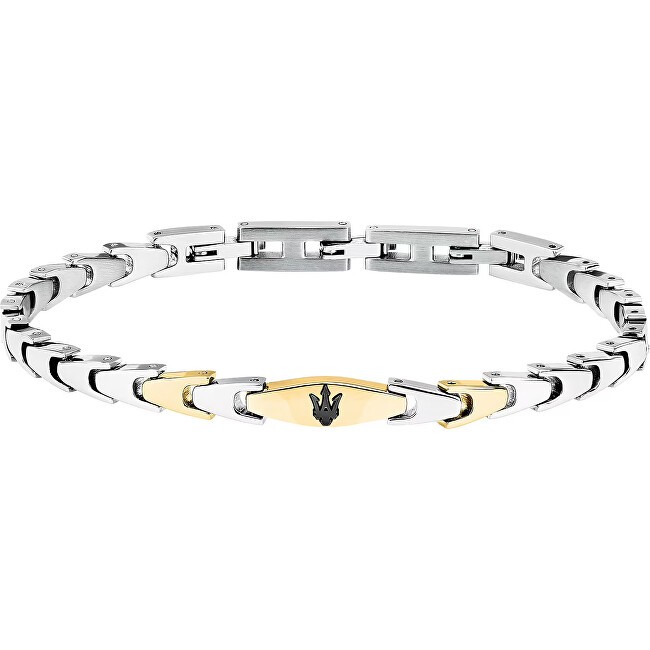Maserati Bracciale bicolore alla moda da uomo Iconic JM225AVD84 uomo