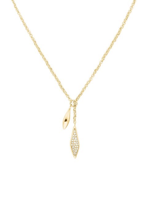 Rosefield Collana flessibile placcata oro con cristalli pavé JNPLG-J1233 donna