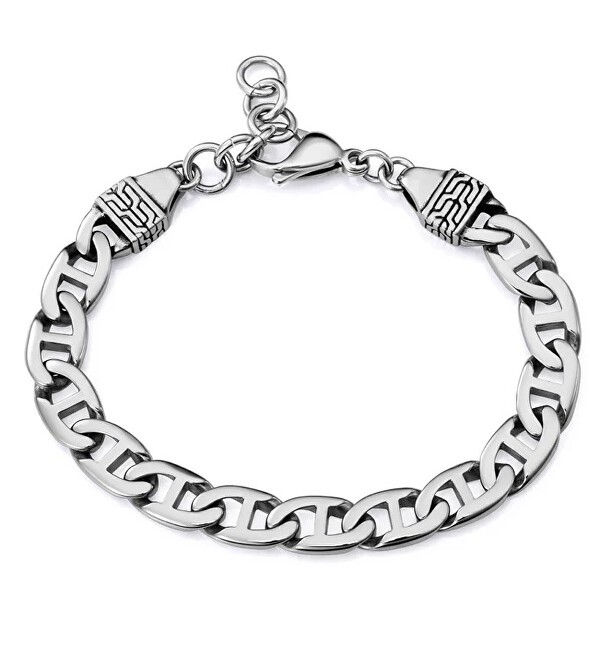 Viceroy Bracciale da uomo moderno Beat 14221P01000 uomo