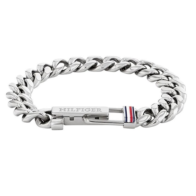 Tommy Hilfiger Bracciale da uomo in acciaio alla moda 2790610 uomo
