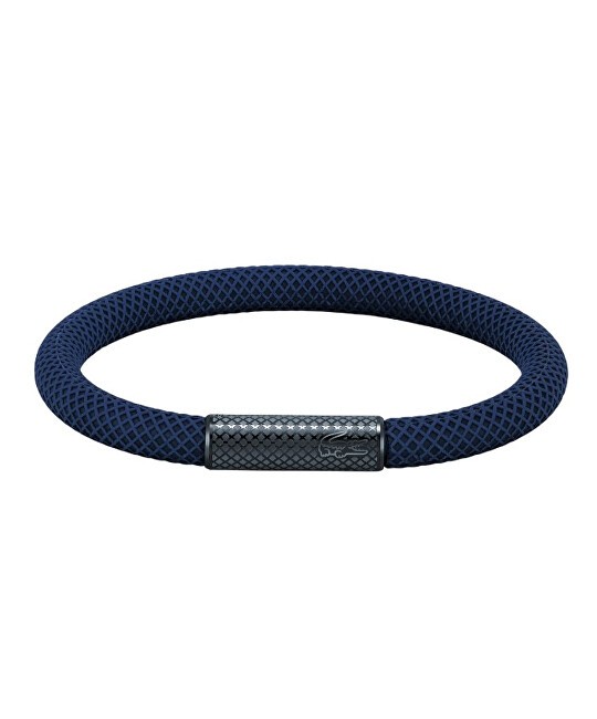 Lacoste Splendido bracciale Lacoste in silicone. 12.12 2040167 uomo