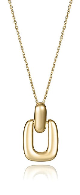 Viceroy Collana da donna in argento placcato oro 2317C100-00 donna