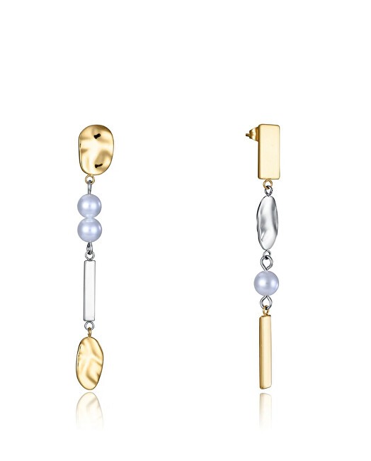 Viceroy Eleganti orecchini pendenti con perle sintetiche 75372E01019 donna