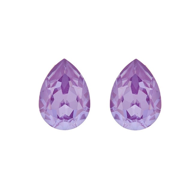 Oliver Weber Orecchini distintivi con cristalli Swarovski Velora Lumiere 23218 PUR donna