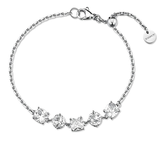 Brosway Elegante bracciale da donna con zirconi trasparenti Dreaming BIG11 donna