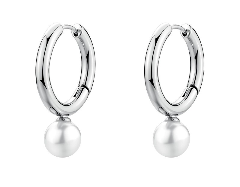 Brosway Incantevoli anelli in acciaio con perla sintetica Perfect BPC62 donna