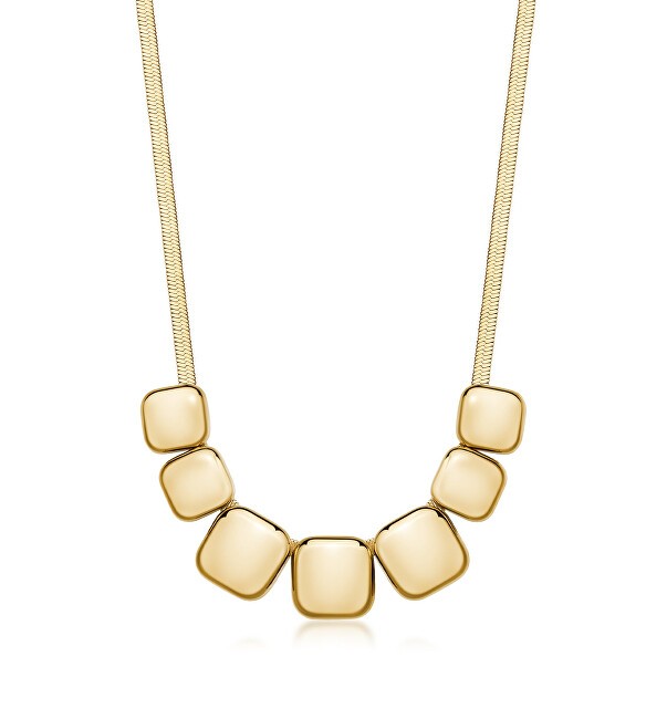 Brosway Collana alla moda placcata oro per donna Muse BUE04 donna