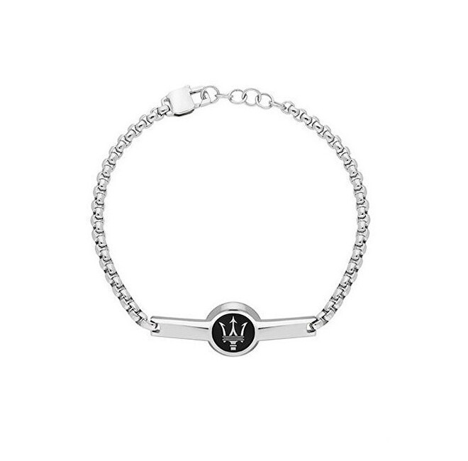 Maserati Elegante bracciale in acciaio da uomo JM416AIK08 uomo
