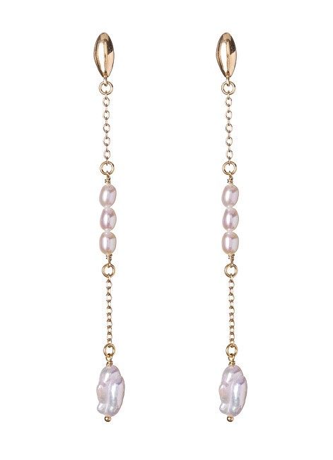 Alisia Orecchini pendenti lunghi con perle d'acqua dolce AL5116.01.000 donna