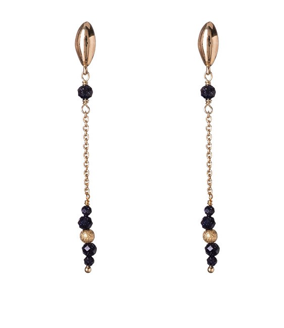 Alisia Orecchini a catena placcati oro con arenaria sintetica AL5249.01.000 donna