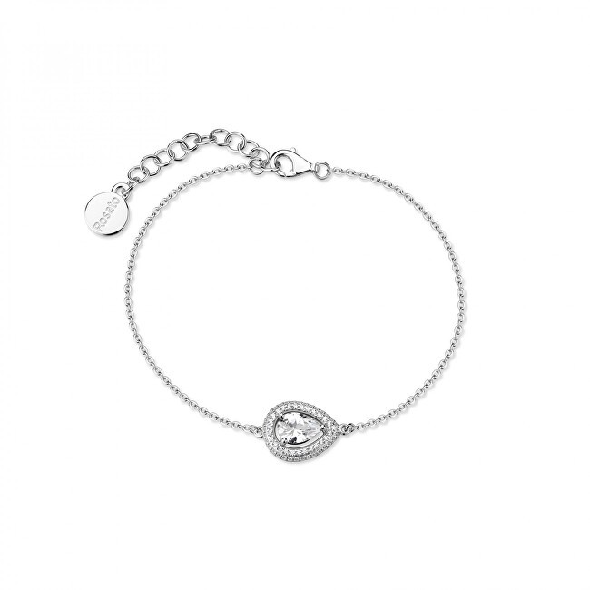 Rosato Delicato bracciale in argento con zirconi cubici Anna RZAN11 donna