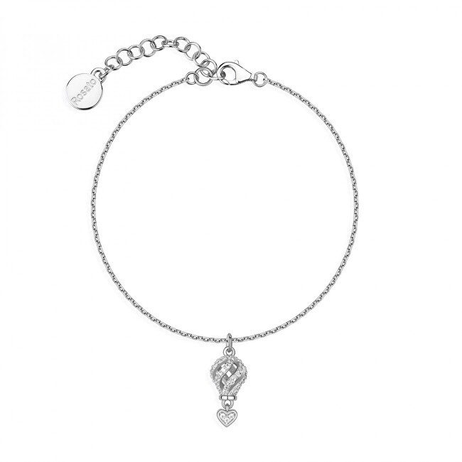 Rosato Braccialetto in argento con mongolfiera Aria RZAR23 donna