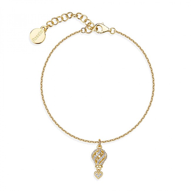 Rosato Bracciale Aria RZAR24 placcato oro a forma di mongolfiera donna