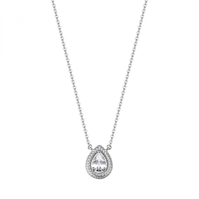 Rosato Collana in argento con zirconi, modello pendente Anna RZAN01 donna