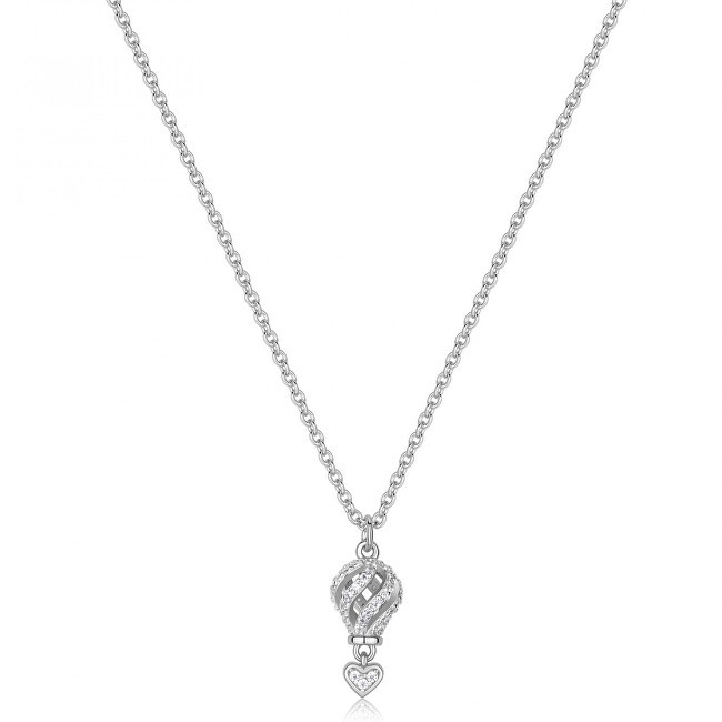 Rosato Collana Aria Silver con mongolfiera RZAR21 donna