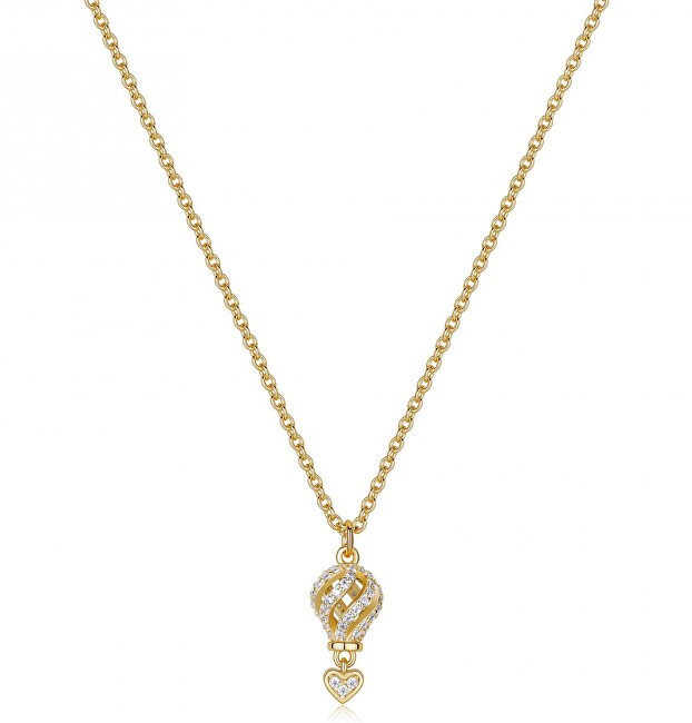 Rosato Collana placcata in oro con mongolfiera Aria RZAR22 donna