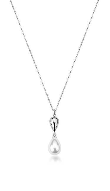 Brosway Incantevole collana con perla artificiale Perfect BPC68 donna