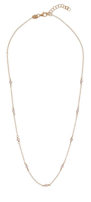 Alisia Collana placcata in oro con perle vere AL4419.01.000 donna