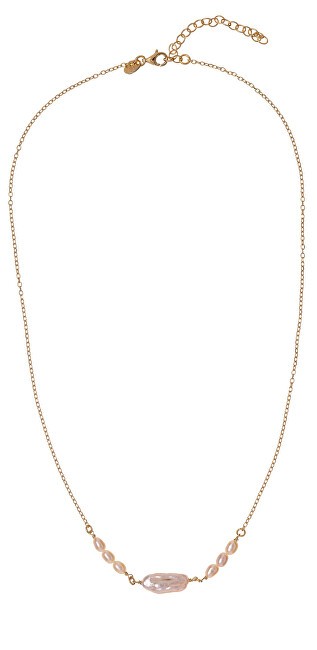 Alisia Collana placcata oro con perle vere AL5110.01.000 donna