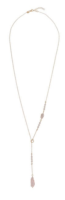 Alisia Collana flessibile placcata oro con perle AL5113.01.000 donna