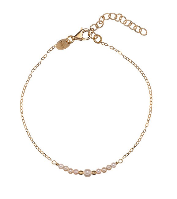 Alisia Bracciale placcato oro con perle AL5163.01.000 donna