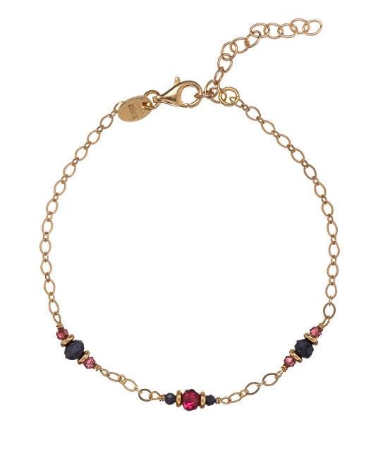Alisia Bracciale placcato oro con granati e zaffiri AL5233.01.000 donna