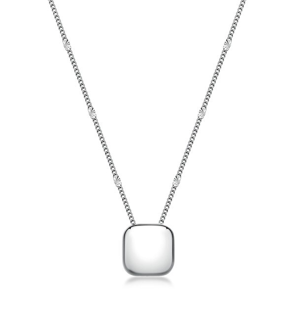 Brosway Collana minimalista in acciaio da donna Muse BUE01 donna
