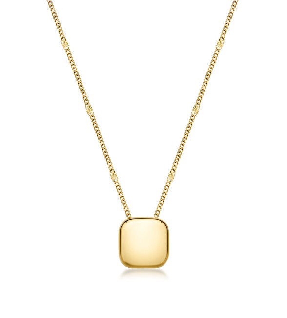 Brosway Collana minimalista placcata oro da donna Muse BUE02 donna