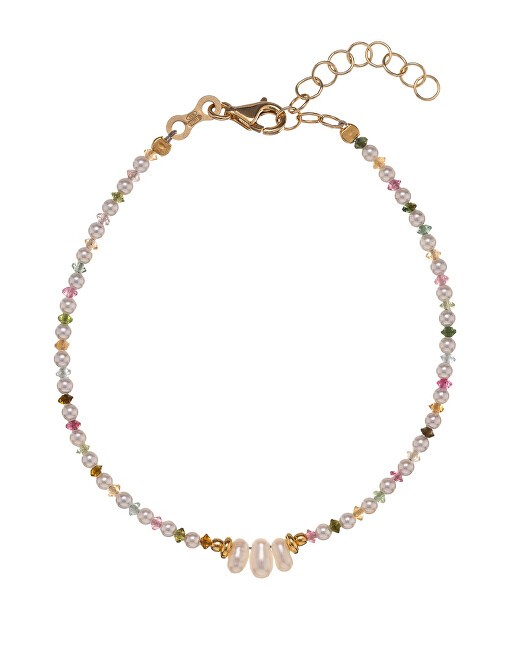 Alisia Bracciale di perle con tormalina AL4659.01.000 donna
