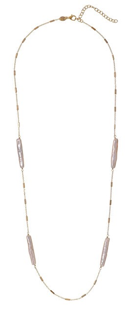 Alisia Collana con perle barocche autentiche AL5106.01.000 donna
