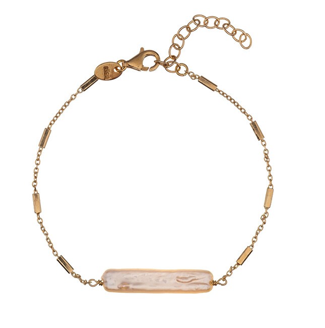 Alisia Bracciale con autentica perla barocca AL5107.01.000 donna