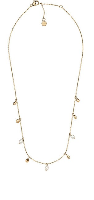 Skagen Collana placcata oro con perle Agnethe SKJ1879710 donna
