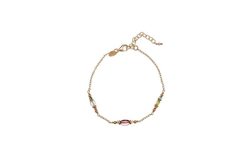 Alisia Bracciale placcato oro con perle di tormalina AL5279.01.000 donna