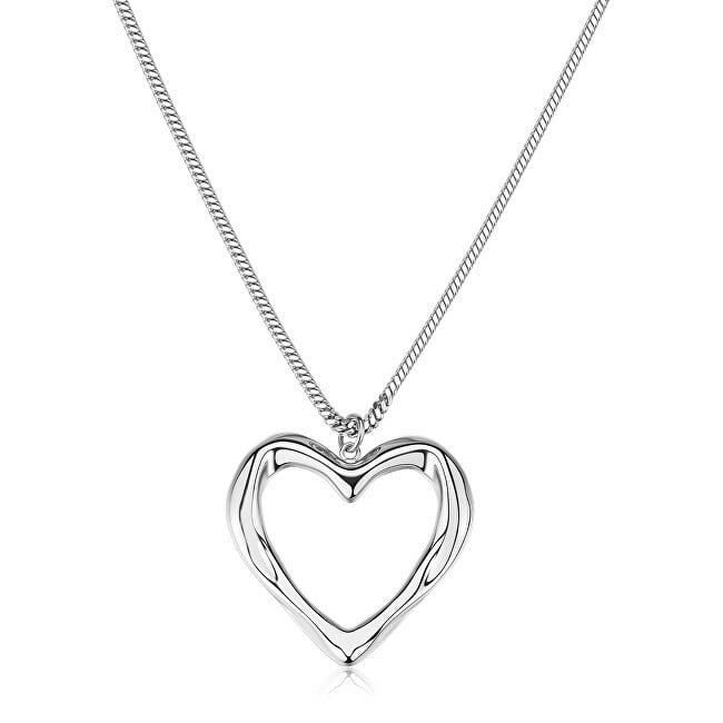 S'Agapõ Collana romantica con cuore Emotion SMO01 donna