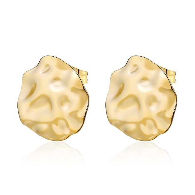 S'Agapõ Orecchini alla moda placcati in oro Emotion SMO26 donna