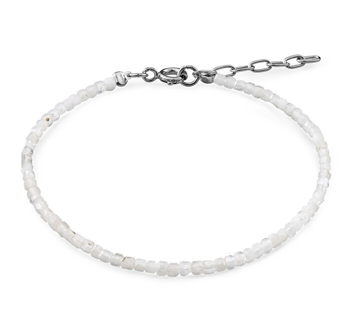 AGAIN Jewelry Bracciale in pietra di luna minerale AJKNR012 donna