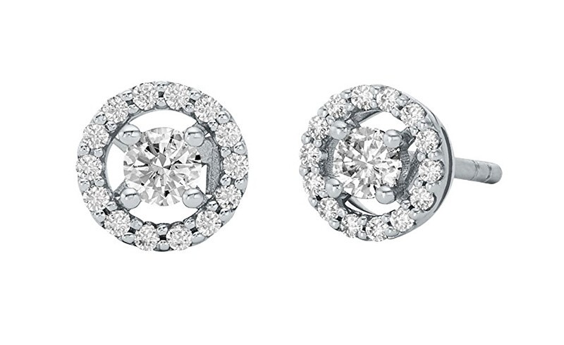 Michael Kors Eleganti orecchini in argento con zirconi trasparenti MKC1823040 donna
